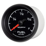 AutoMeter 5910 - GAUGE, FUEL LEVEL, 2 1/16", 0-280O PROGRAMMABLE, ES 4