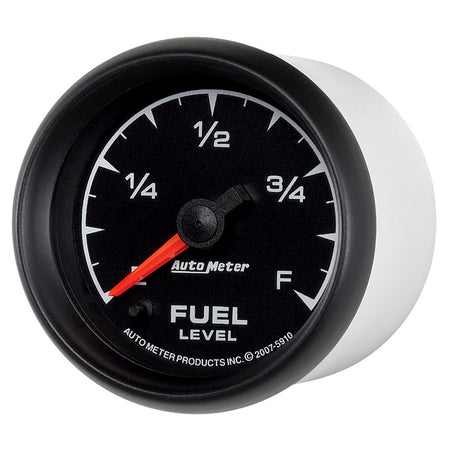 AutoMeter 5910 - GAUGE, FUEL LEVEL, 2 1/16", 0-280O PROGRAMMABLE, ES 4