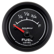 AutoMeter 5916 - GAUGE, FUEL LEVEL, 2 1/16", 240OE TO 33OF, ELEC, ES 3
