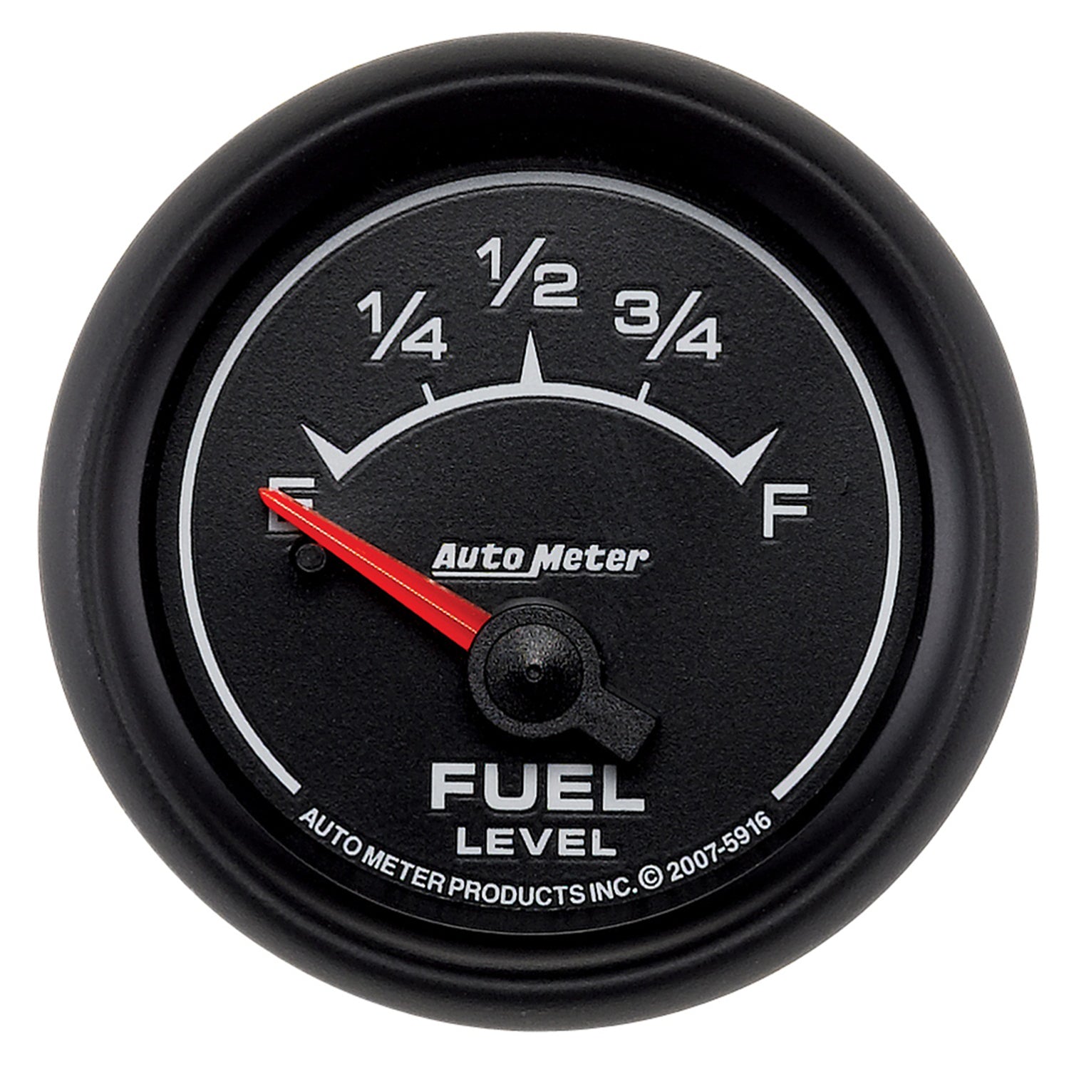 AutoMeter 5916 - GAUGE, FUEL LEVEL, 2 1/16", 240OE TO 33OF, ELEC, ES 3