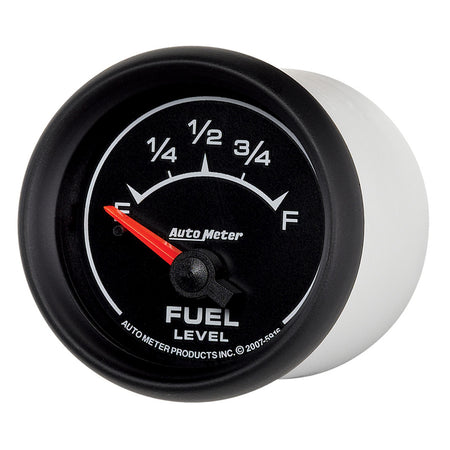 AutoMeter 5916 - GAUGE, FUEL LEVEL, 2 1/16", 240OE TO 33OF, ELEC, ES 4