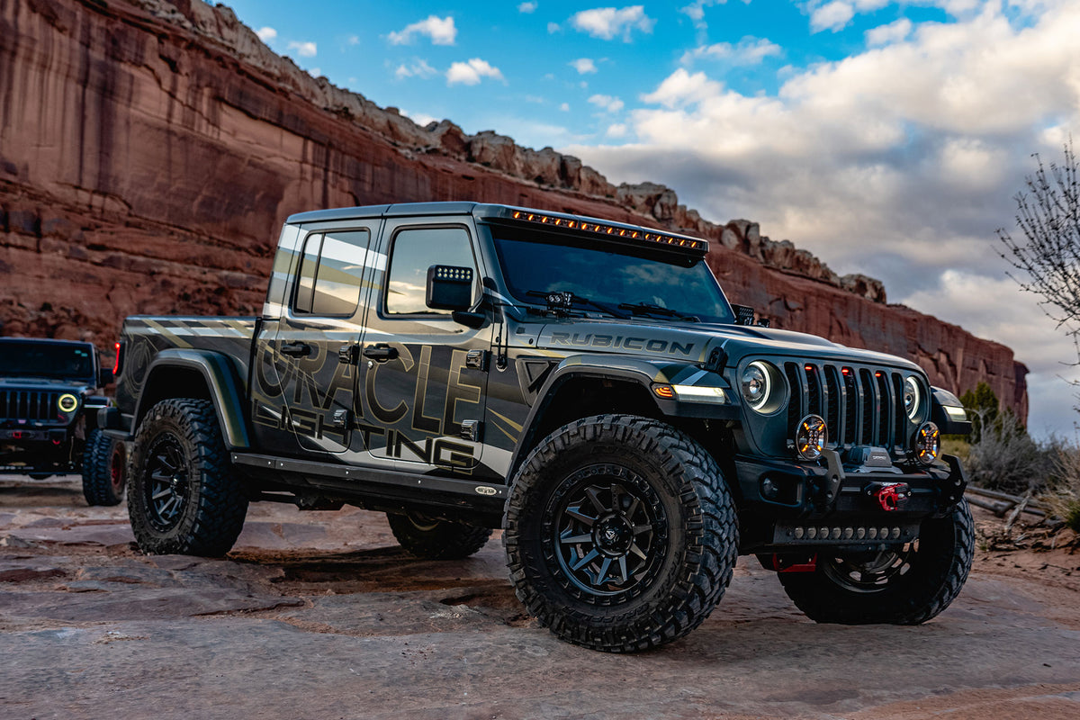 Oracle Lighting 5917-023 2018-2025 Jeep Wrangler Light Bar
