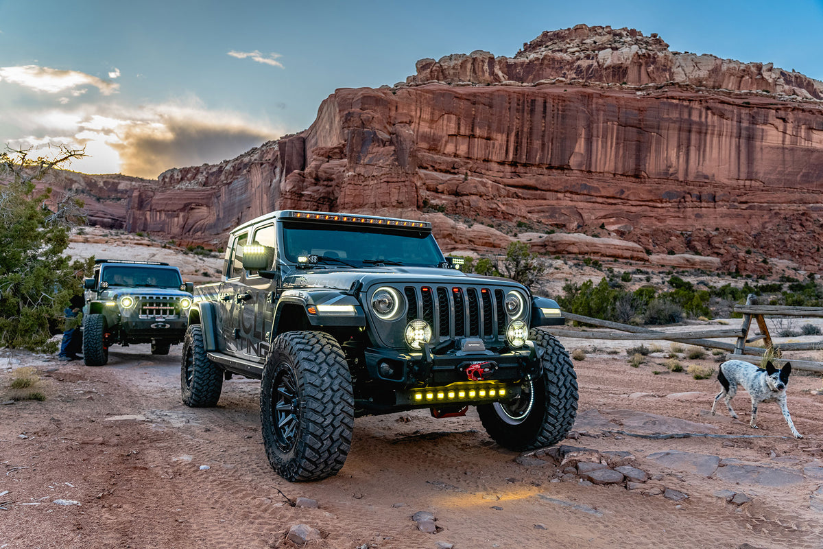 Oracle Lighting 5917-023 2018-2025 Jeep Wrangler Light Bar