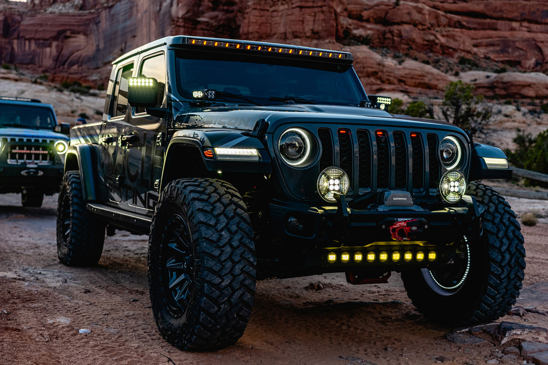 Oracle Lighting 5917-023 2018-2025 Jeep Wrangler Light Bar