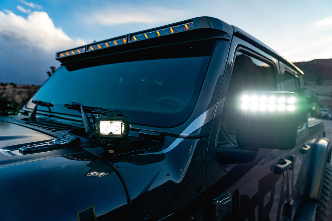 Oracle Lighting 5917-023 2018-2025 Jeep Wrangler Light Bar