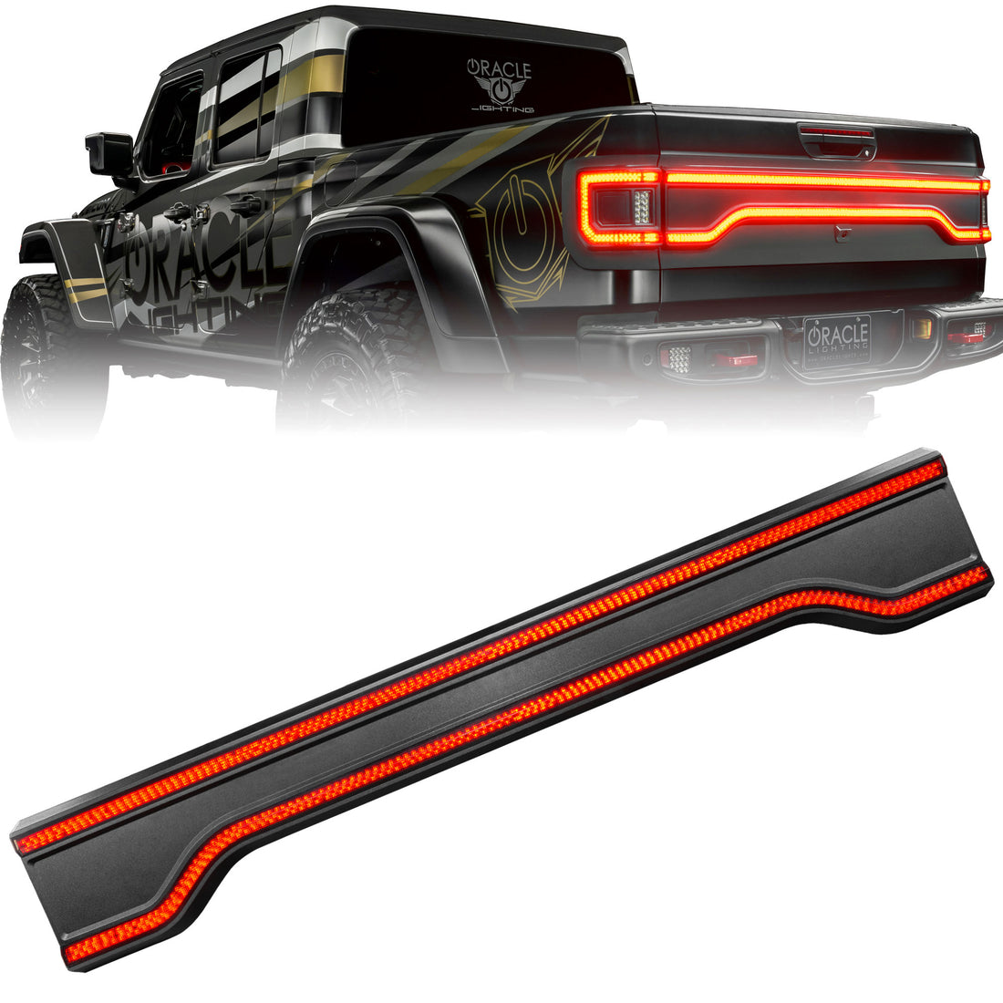 Oracle Lighting 5918-504-T 2020-2025 Jeep Gladiator Tailgate Panel