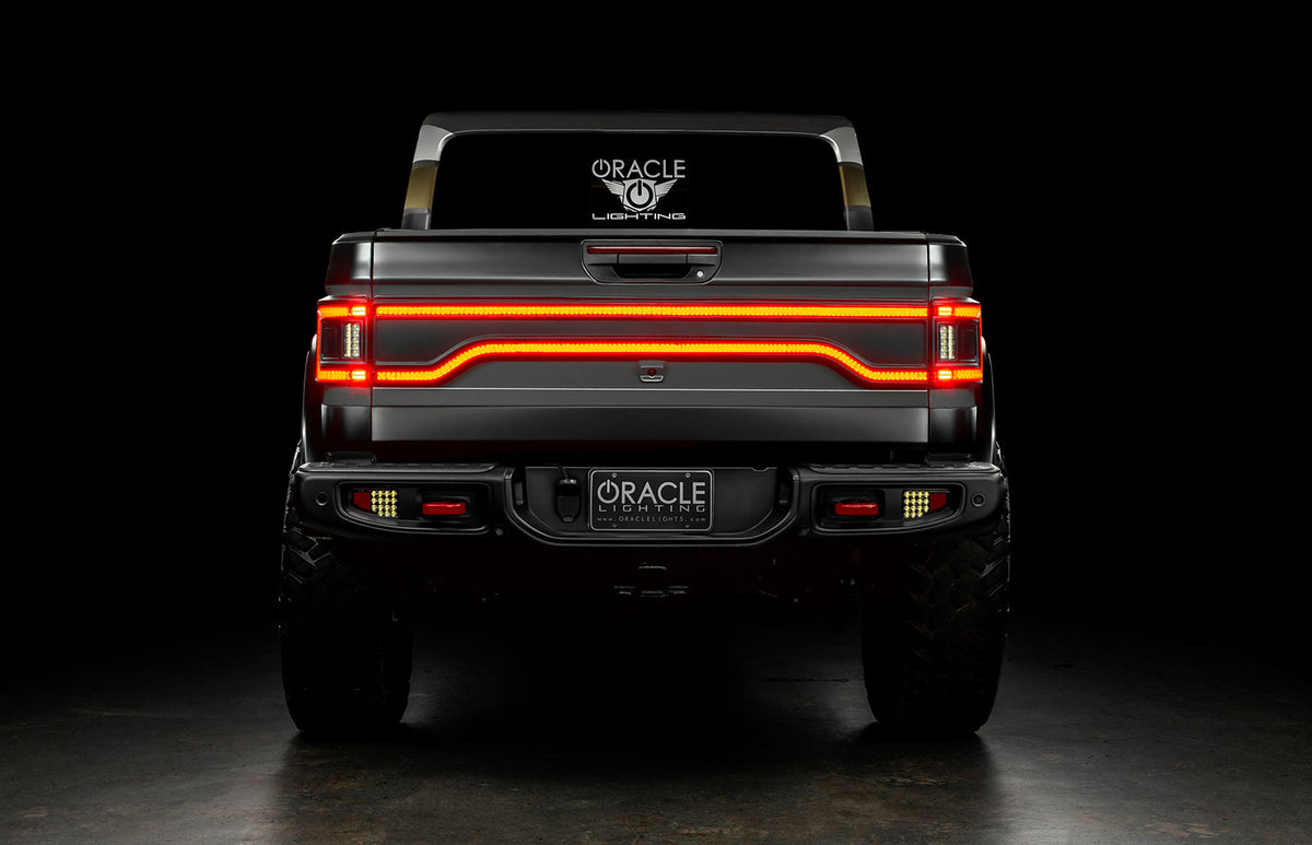 Oracle Lighting 5918-504 2020-2025 Jeep Gladiator Tailgate Panel