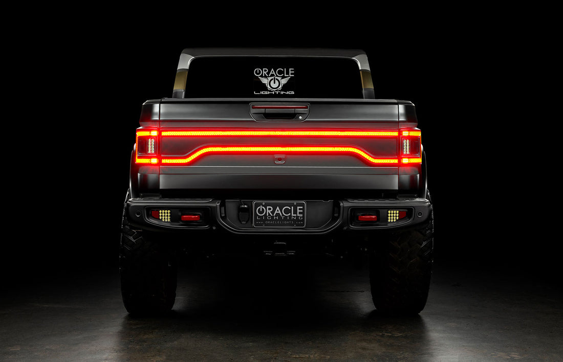 Oracle Lighting 5918-504 2020-2025 Jeep Gladiator Tailgate Panel