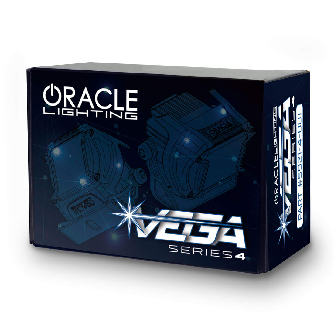 Oracle Lighting 5921-4-001 Off-Road Light