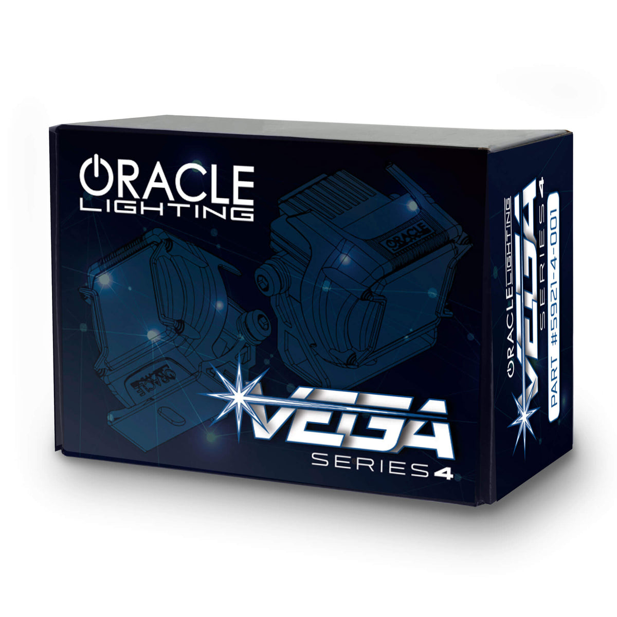 Oracle Lighting 5921-4-001 Off-Road Light