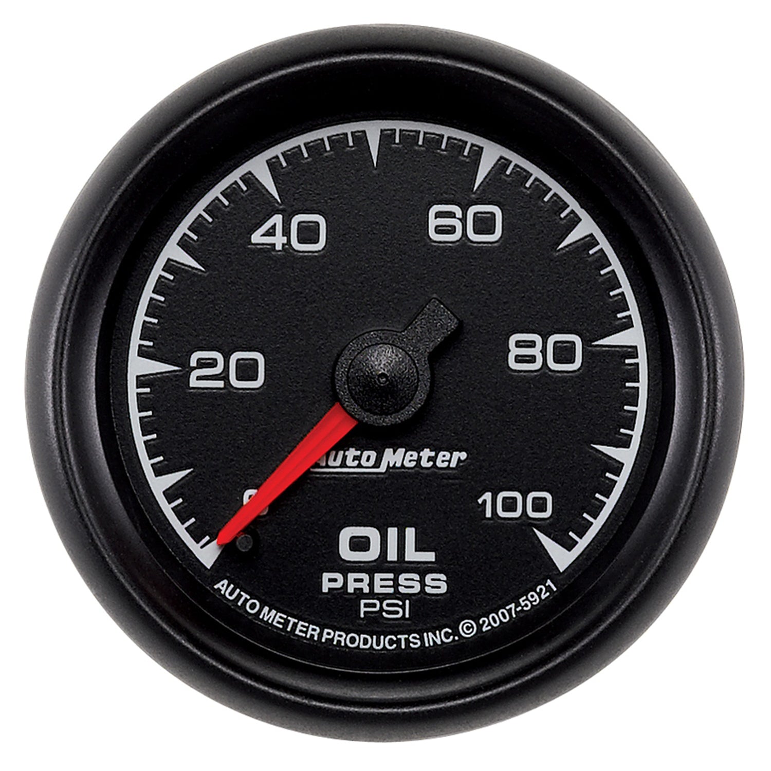 AutoMeter 5921 - GAUGE, OIL PRESSURE, 2 1/16", 100PSI, MECHANICAL, ES 3