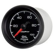 AutoMeter 5921 - GAUGE, OIL PRESSURE, 2 1/16", 100PSI, MECHANICAL, ES 4