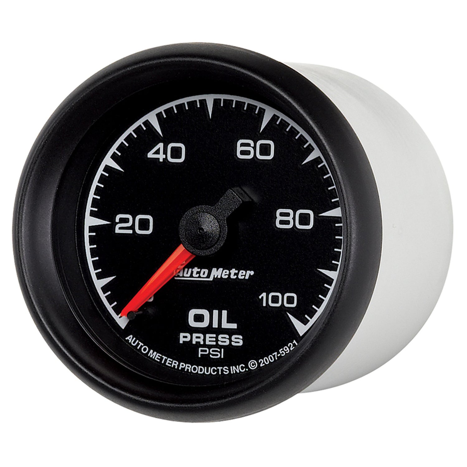 AutoMeter 5921 - GAUGE, OIL PRESSURE, 2 1/16", 100PSI, MECHANICAL, ES 4