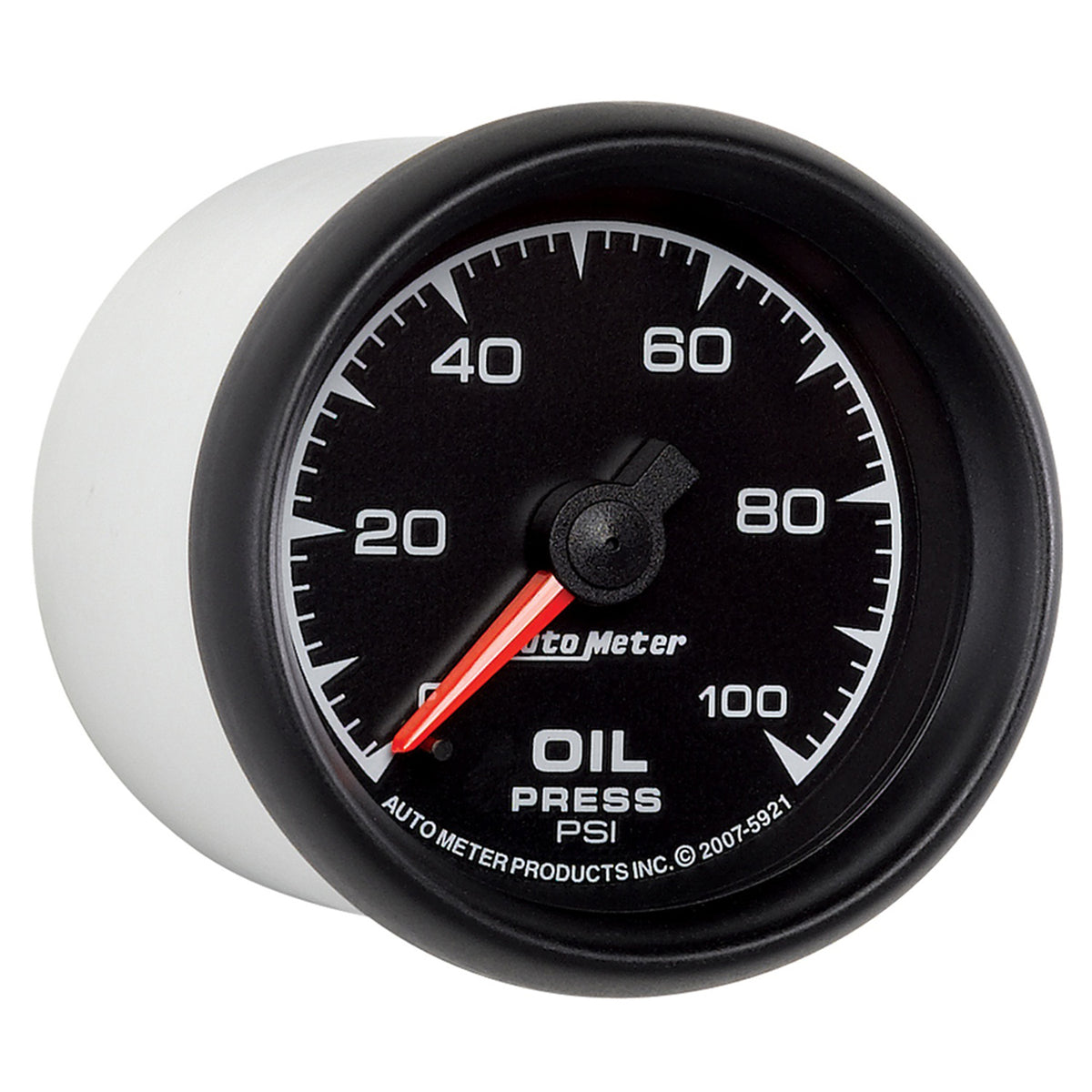 AutoMeter 5921 - GAUGE, OIL PRESSURE, 2 1/16", 100PSI, MECHANICAL, ES 5