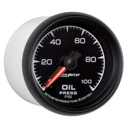 AutoMeter 5921 - GAUGE, OIL PRESSURE, 2 1/16", 100PSI, MECHANICAL, ES 5