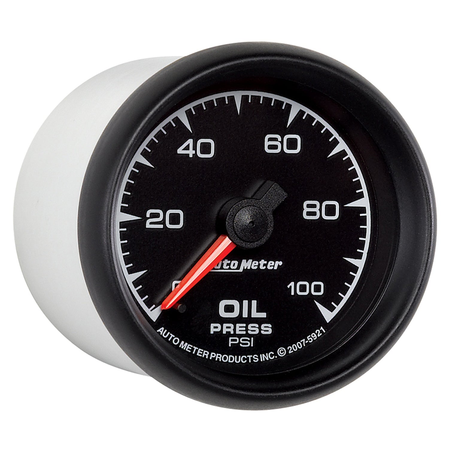AutoMeter 5921 - GAUGE, OIL PRESSURE, 2 1/16", 100PSI, MECHANICAL, ES 5