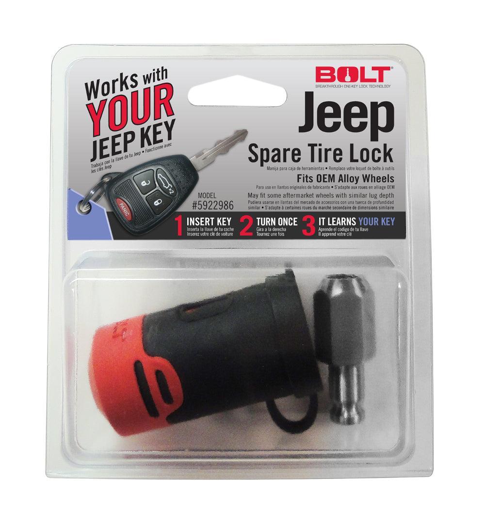 BOLT 5922986 - Jeep Spare Tire for JK and TJ 2