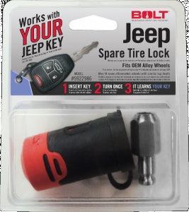 BOLT 5922986 - Jeep Spare Tire for JK and TJ 3
