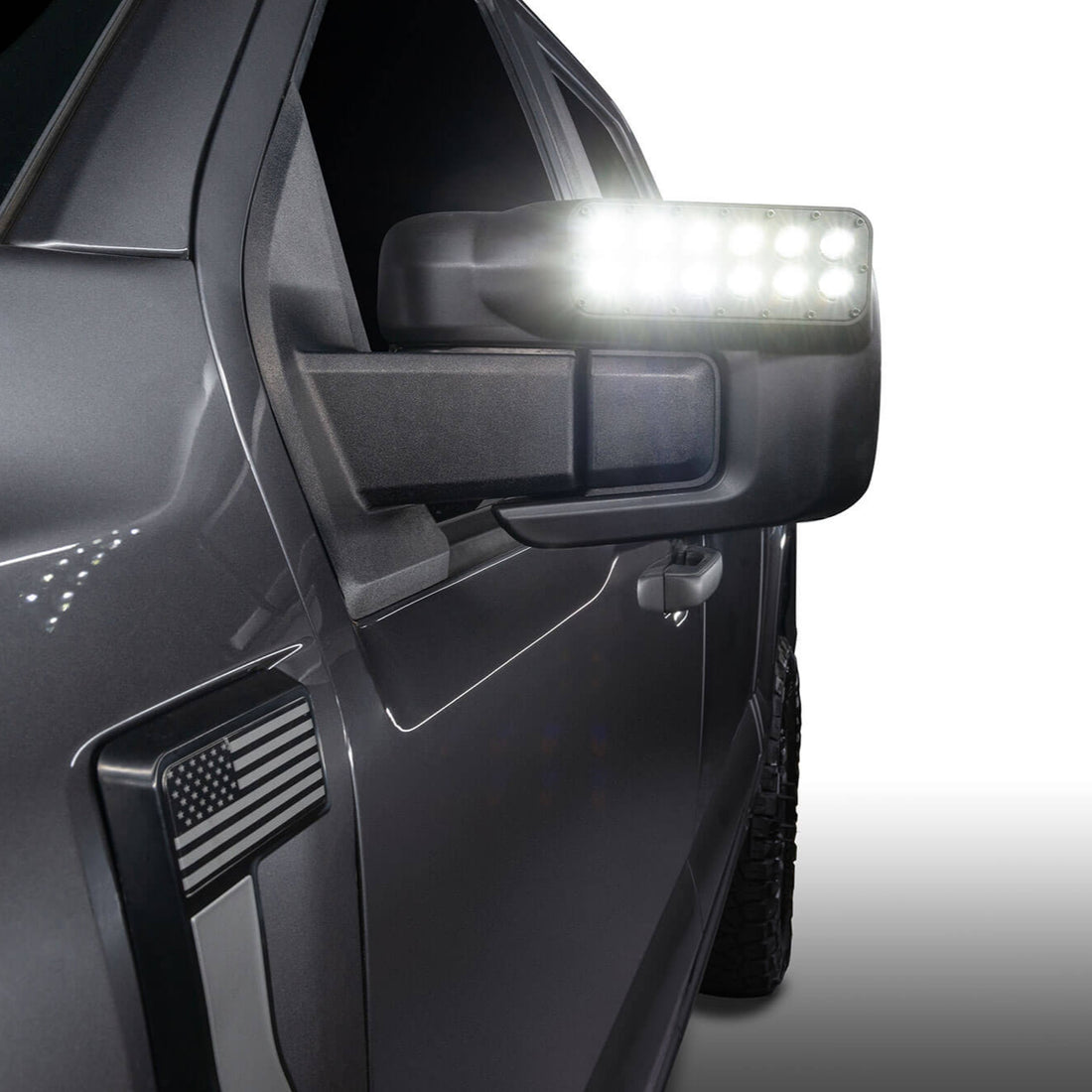 Oracle Lighting 5923-001 2021-2025 Ford F-150 Door Mirror