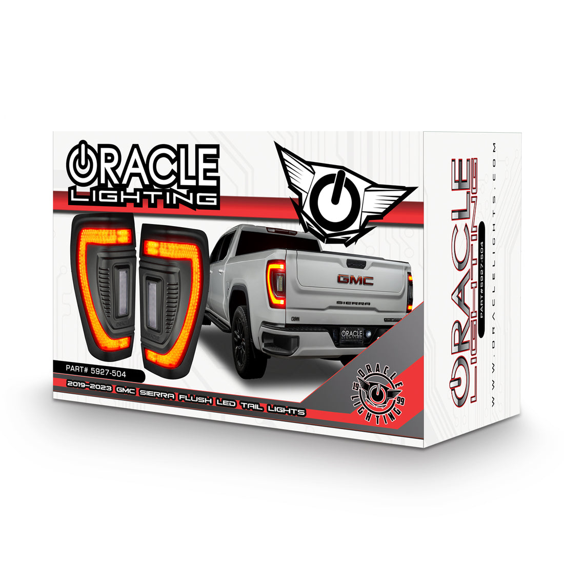 Oracle Lighting 5927-504-T 2019-2024 GMC Sierra 1500 Tail Light Assembly