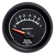 AutoMeter 5927-M - GAUGE, OIL PRESSURE, 2 1/16", 7 BAR, ELECTRIC, ES 4