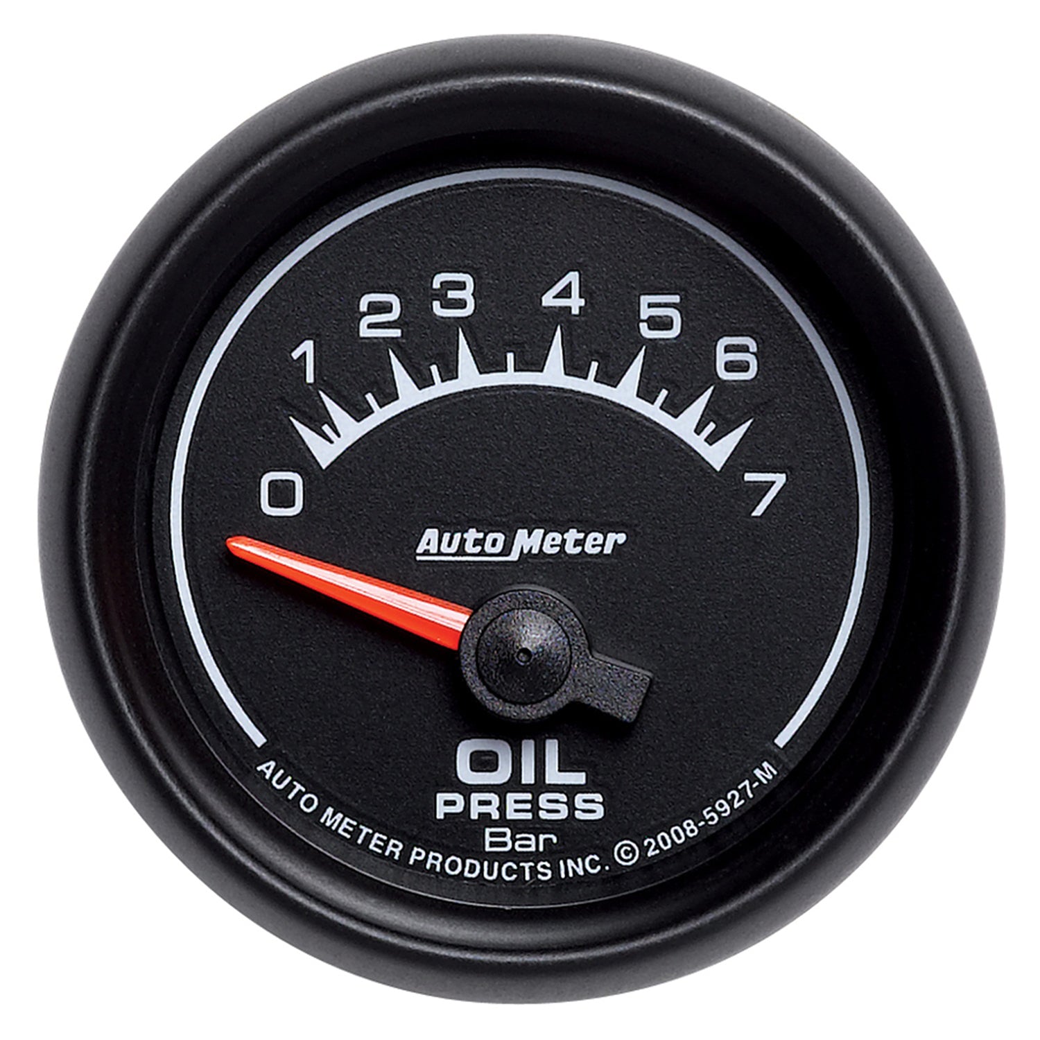 AutoMeter 5927-M - GAUGE, OIL PRESSURE, 2 1/16", 7 BAR, ELECTRIC, ES 4