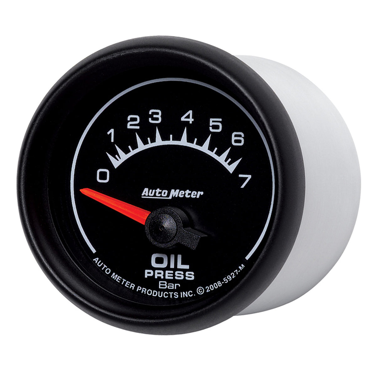 AutoMeter 5927-M - GAUGE, OIL PRESSURE, 2 1/16", 7 BAR, ELECTRIC, ES 5