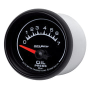 AutoMeter 5927-M - GAUGE, OIL PRESSURE, 2 1/16", 7 BAR, ELECTRIC, ES 5
