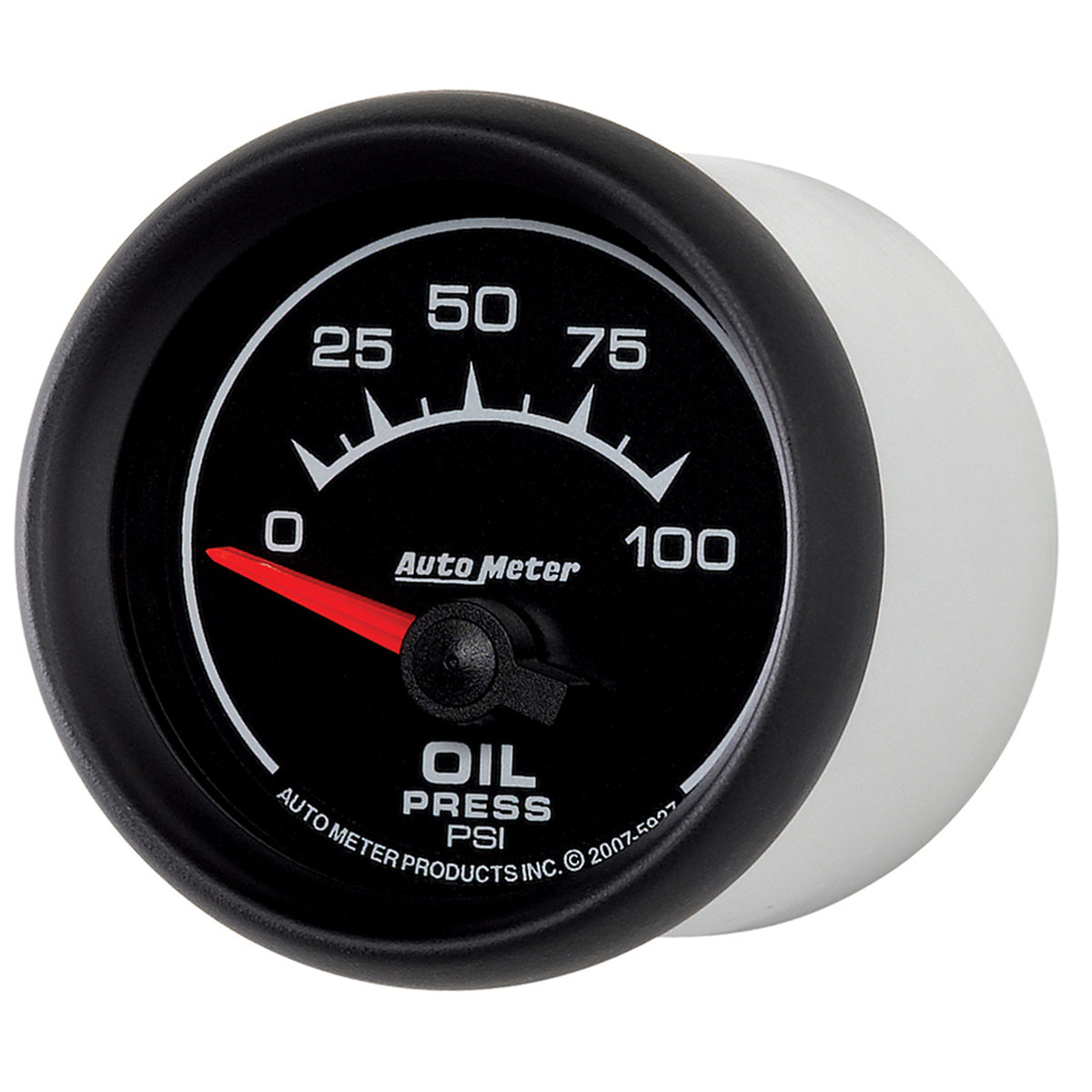 AutoMeter 5927 - GAUGE, OIL PRESSURE, 2 1/16", 100PSI, ELECTRIC, ES 4