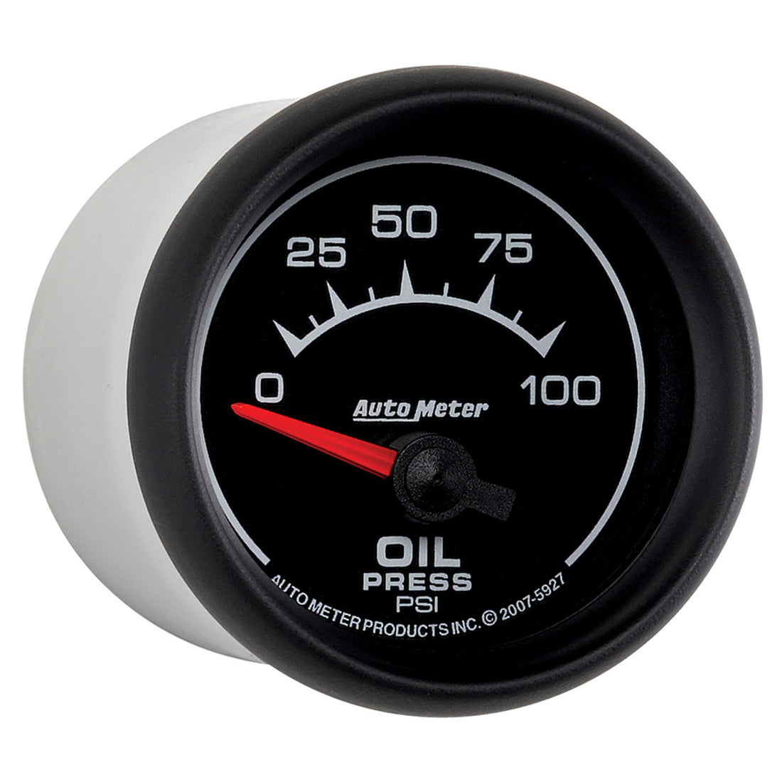 AutoMeter 5927 - GAUGE, OIL PRESSURE, 2 1/16", 100PSI, ELECTRIC, ES 5