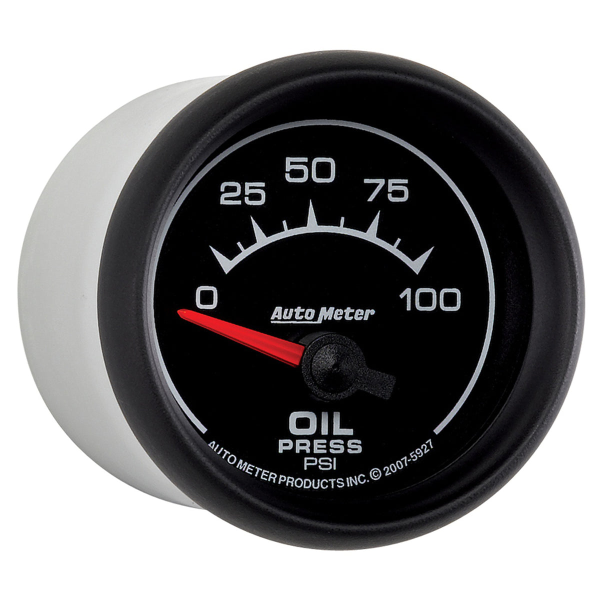 AutoMeter 5927 - GAUGE, OIL PRESSURE, 2 1/16", 100PSI, ELECTRIC, ES 5