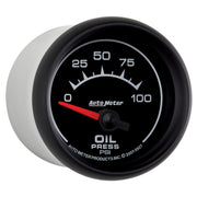 AutoMeter 5927 - GAUGE, OIL PRESSURE, 2 1/16", 100PSI, ELECTRIC, ES 5