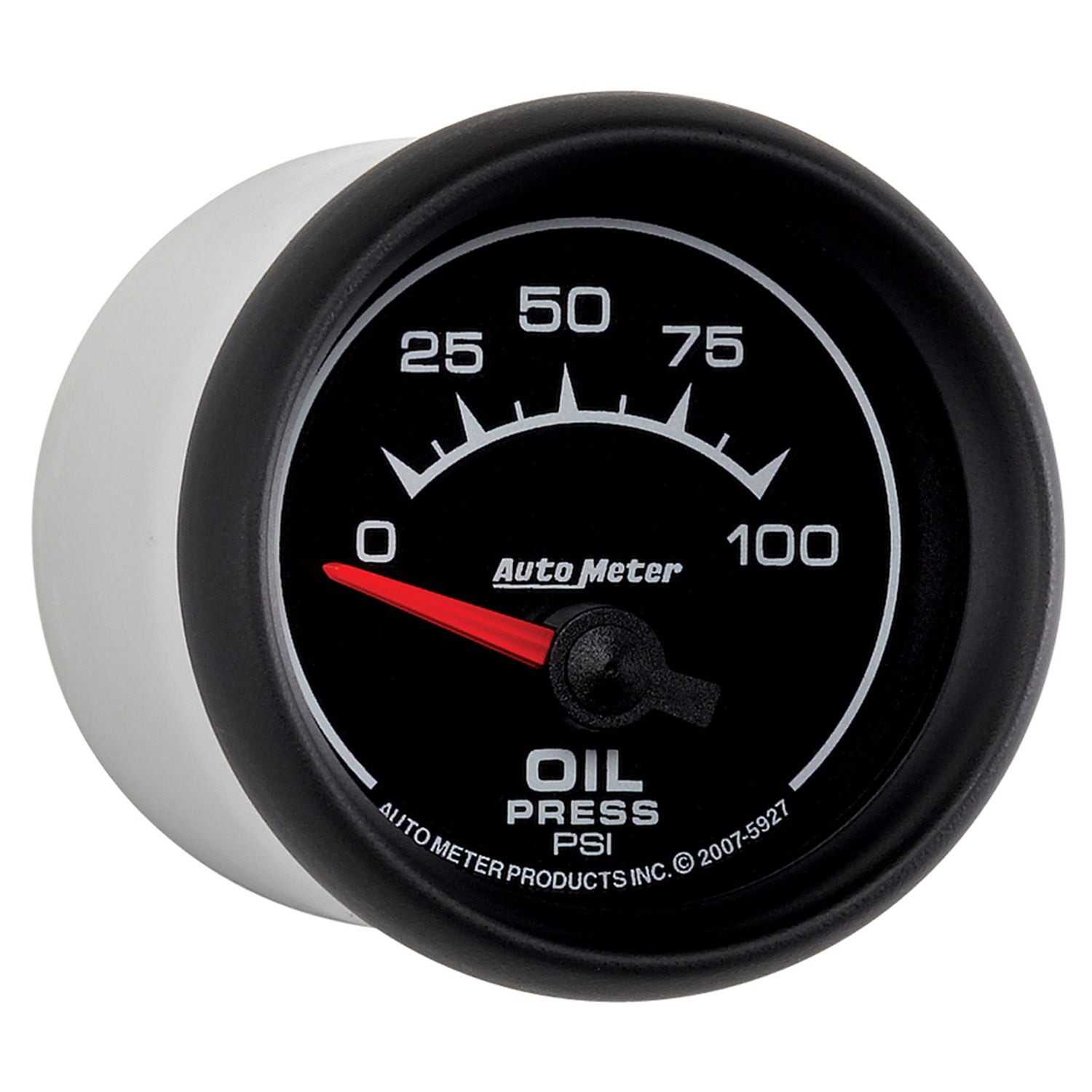 AutoMeter 5927 - GAUGE, OIL PRESSURE, 2 1/16", 100PSI, ELECTRIC, ES 5