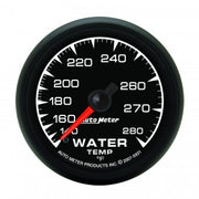 AutoMeter 5931 - GAUGE, WATER TEMP, 2 1/16", 140-280?F, MECHANICAL, ES 6