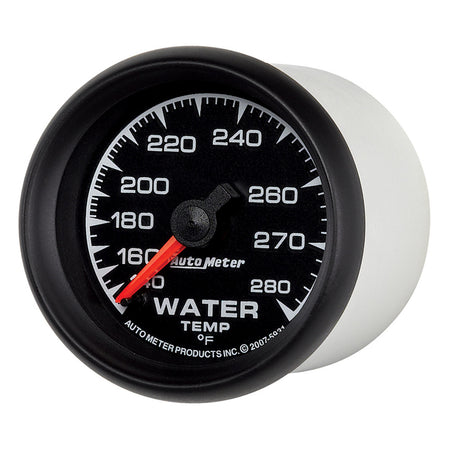 AutoMeter 5931 - GAUGE, WATER TEMP, 2 1/16", 140-280?F, MECHANICAL, ES 4