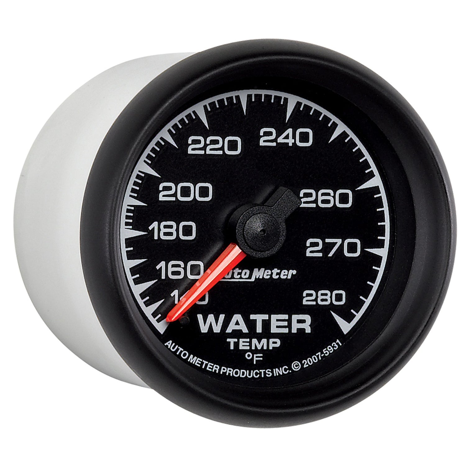 AutoMeter 5931 - GAUGE, WATER TEMP, 2 1/16", 140-280?F, MECHANICAL, ES 5