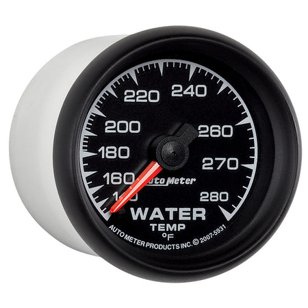 AutoMeter 5931 - GAUGE, WATER TEMP, 2 1/16", 140-280?F, MECHANICAL, ES 5
