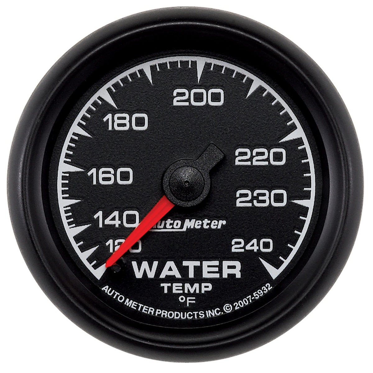 AutoMeter 5932 - GAUGE, WATER TEMP, 2 1/16", 120-240?F, MECHANICAL, ES 5
