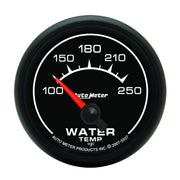 AutoMeter 5937 - GAUGE, WATER TEMP, 2 1/16", 100-250?F, ELECTRIC, ES 3
