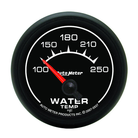 AutoMeter 5937 - GAUGE, WATER TEMP, 2 1/16", 100-250?F, ELECTRIC, ES 3