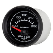 AutoMeter 5937 - GAUGE, WATER TEMP, 2 1/16", 100-250?F, ELECTRIC, ES 4