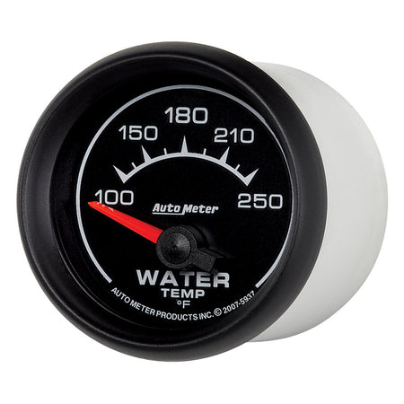 AutoMeter 5937 - GAUGE, WATER TEMP, 2 1/16", 100-250?F, ELECTRIC, ES 4