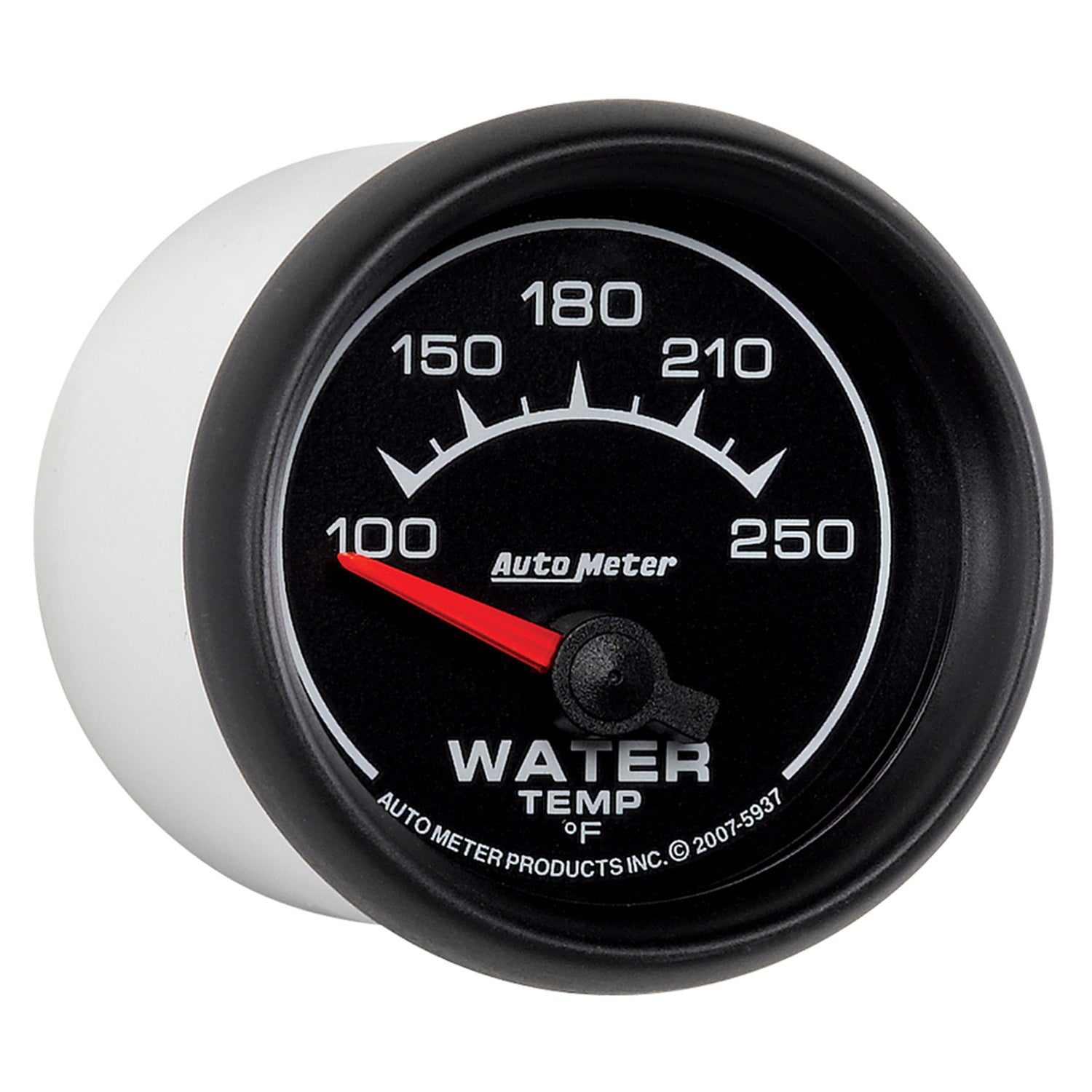 AutoMeter 5937 - GAUGE, WATER TEMP, 2 1/16", 100-250?F, ELECTRIC, ES 5