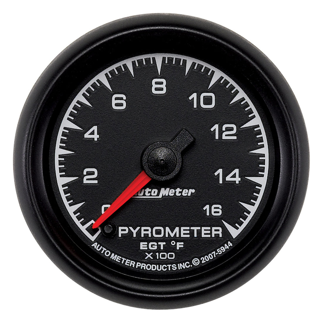AutoMeter 5944 - GAUGE, PYROMETER (EGT), 2 1/16", 1600?F, DIGITAL STEPPER MOTOR, ES 3