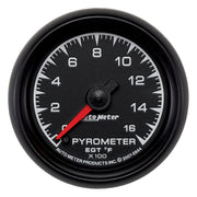 AutoMeter 5944 - GAUGE, PYROMETER (EGT), 2 1/16", 1600?F, DIGITAL STEPPER MOTOR, ES 3