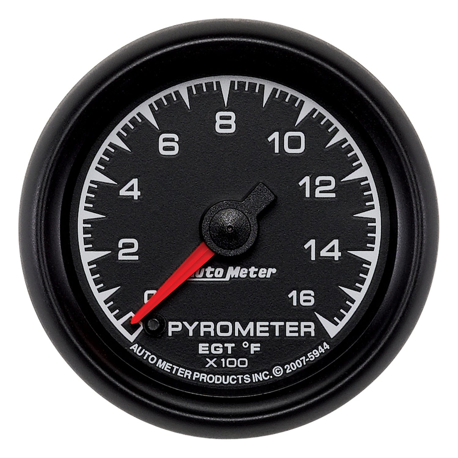 AutoMeter 5944 - GAUGE, PYROMETER (EGT), 2 1/16", 1600?F, DIGITAL STEPPER MOTOR, ES 3