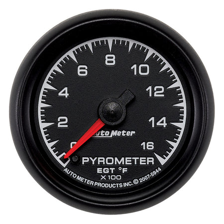 AutoMeter 5944 - GAUGE, PYROMETER (EGT), 2 1/16", 1600?F, DIGITAL STEPPER MOTOR, ES 3