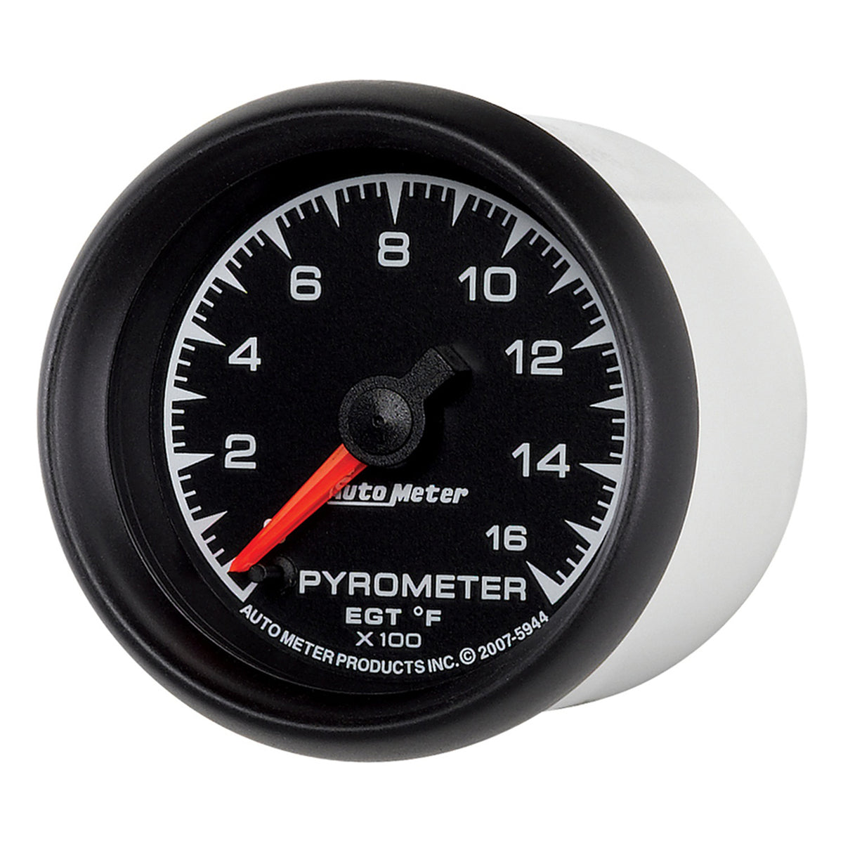 AutoMeter 5944 - GAUGE, PYROMETER (EGT), 2 1/16", 1600?F, DIGITAL STEPPER MOTOR, ES 4