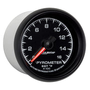 AutoMeter 5944 - GAUGE, PYROMETER (EGT), 2 1/16", 1600?F, DIGITAL STEPPER MOTOR, ES 5