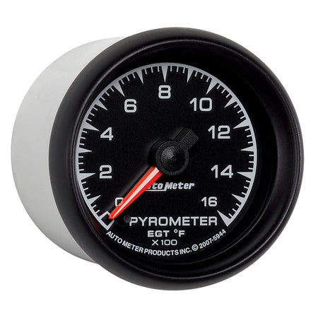 AutoMeter 5944 - GAUGE, PYROMETER (EGT), 2 1/16", 1600?F, DIGITAL STEPPER MOTOR, ES 5